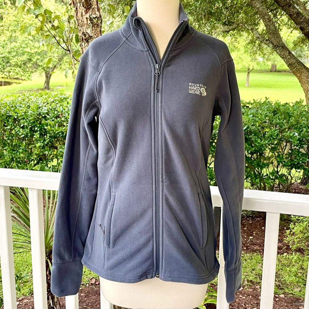 Mountain Hardwear Fleece Full Zip Jacket. Medium.